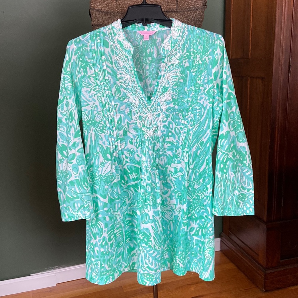 Lily Pulitzer Sarasota Tunic in Bungle in the Jungle